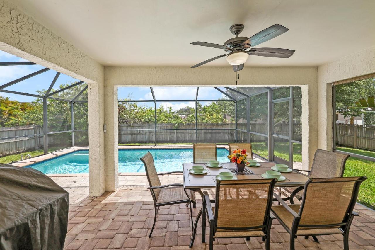 Family Vacation, Heated Pool, Wake Up To Enjoy The Sunrise - Pine Island Ferienhaus *